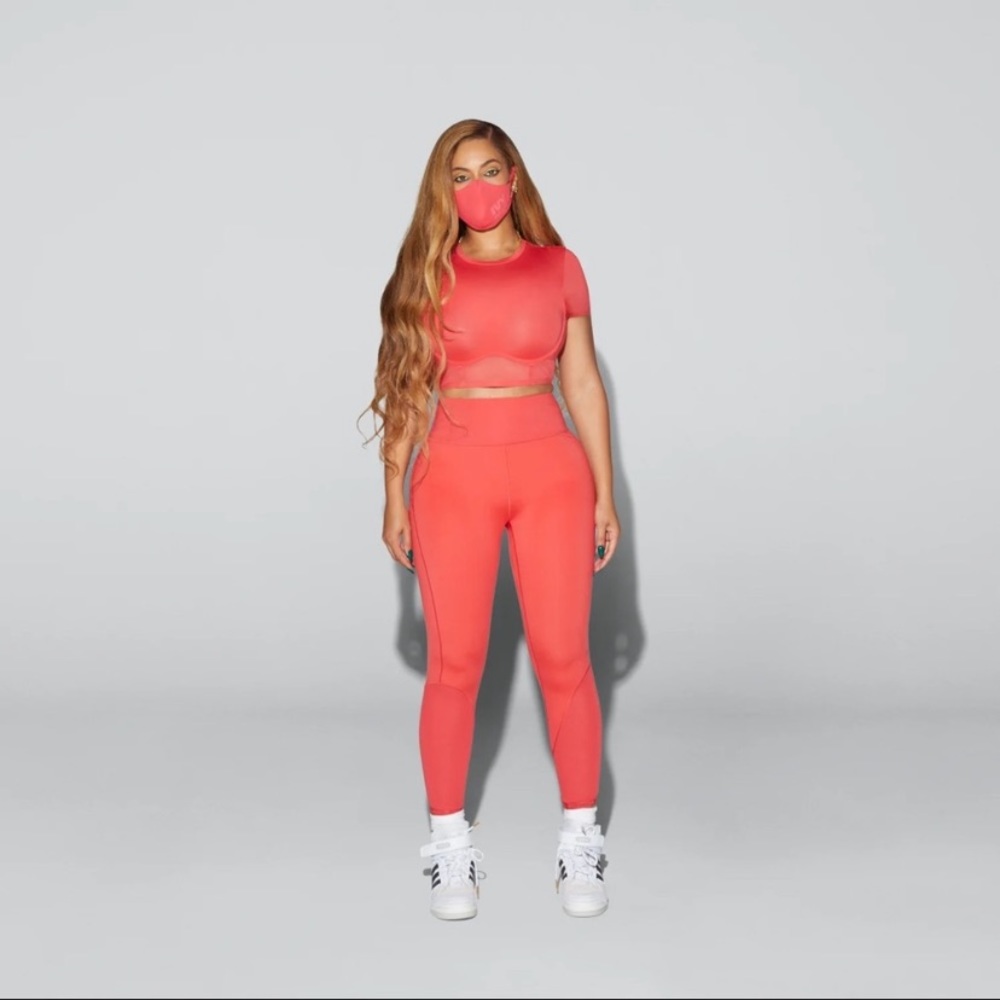 Ivy Park Rib Panel Tights